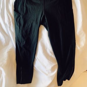 Lululemon Fast and Free Crop 19” *NULUX